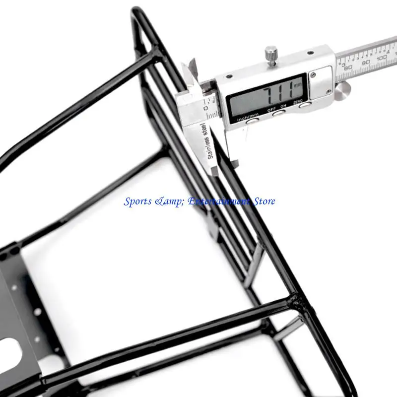 

G7NF Задняя стойка для электрического скутера из алюминиевого сплава, утолщенная задняя багажная полка, задняя полка для легко