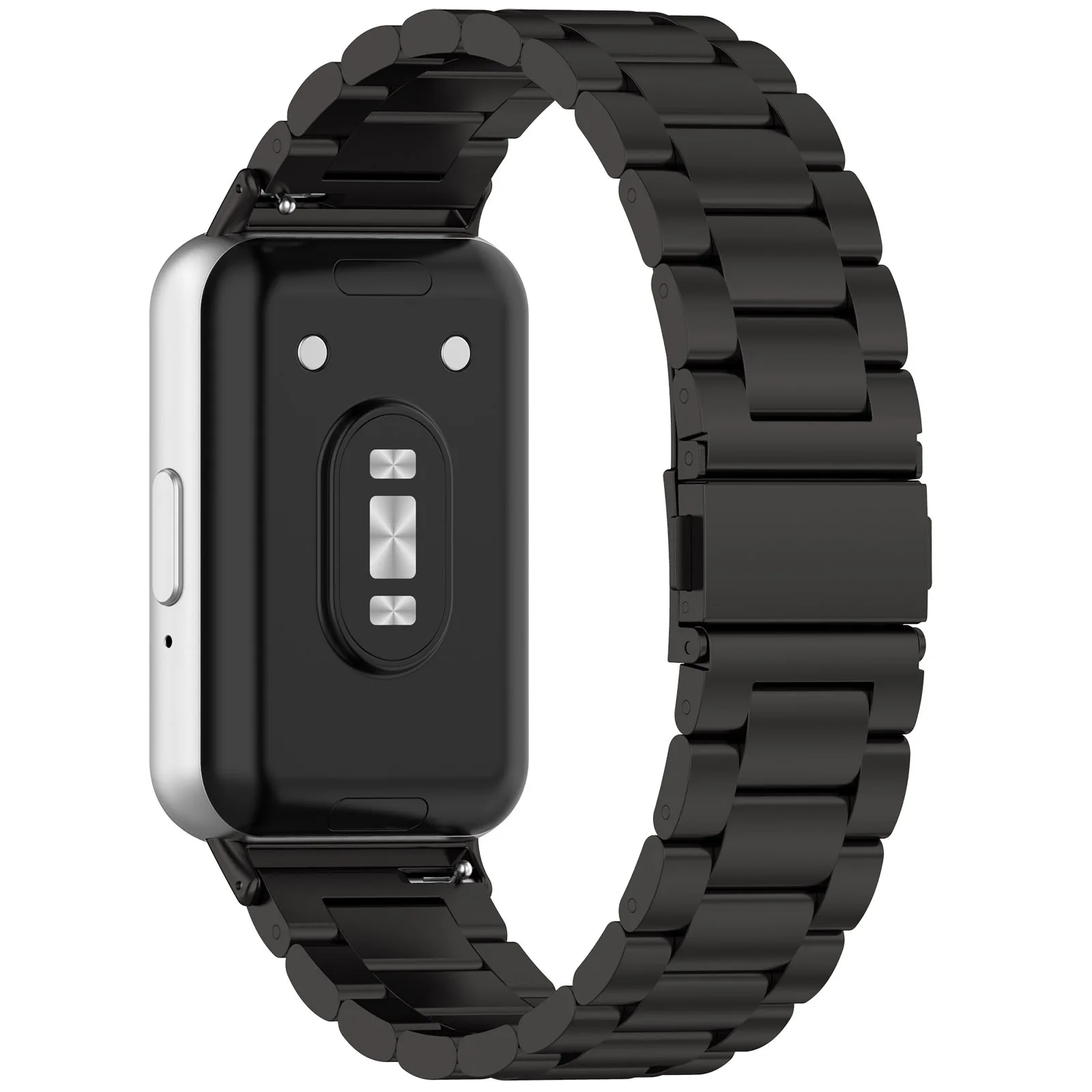 Metal Stainless Steel Strap for Samsung Galaxy Fit 3 Fashion Comfortable Durable Wristband Samsung Galaxy Fit 3 Correa Accessory