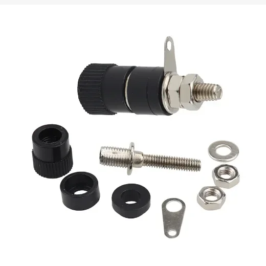 

JS-910B 4mm amplifier terminal connector terminal block banana plug socket opening 8MM