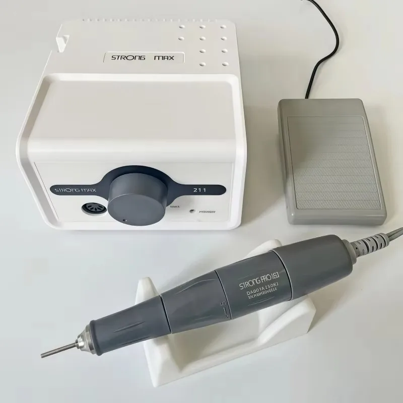 65W強力マックス211電動ネイルドリルマシン45K強力102Lマラソンハンドルプロフェッショナルネイルポリッシュサンダー機器セット