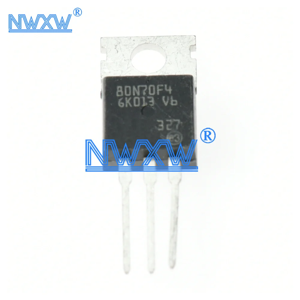 80N70F4 STP80N70F4 85A/68V electric vehicle controller inverter field-effect transistor