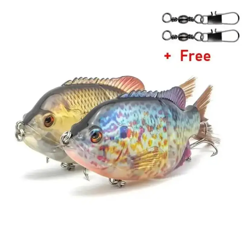 15cm 57g Fishing Lure Jointed Lures Hard Bait Lure Swimbait brush Tail bass lure bluegill bait swimbait