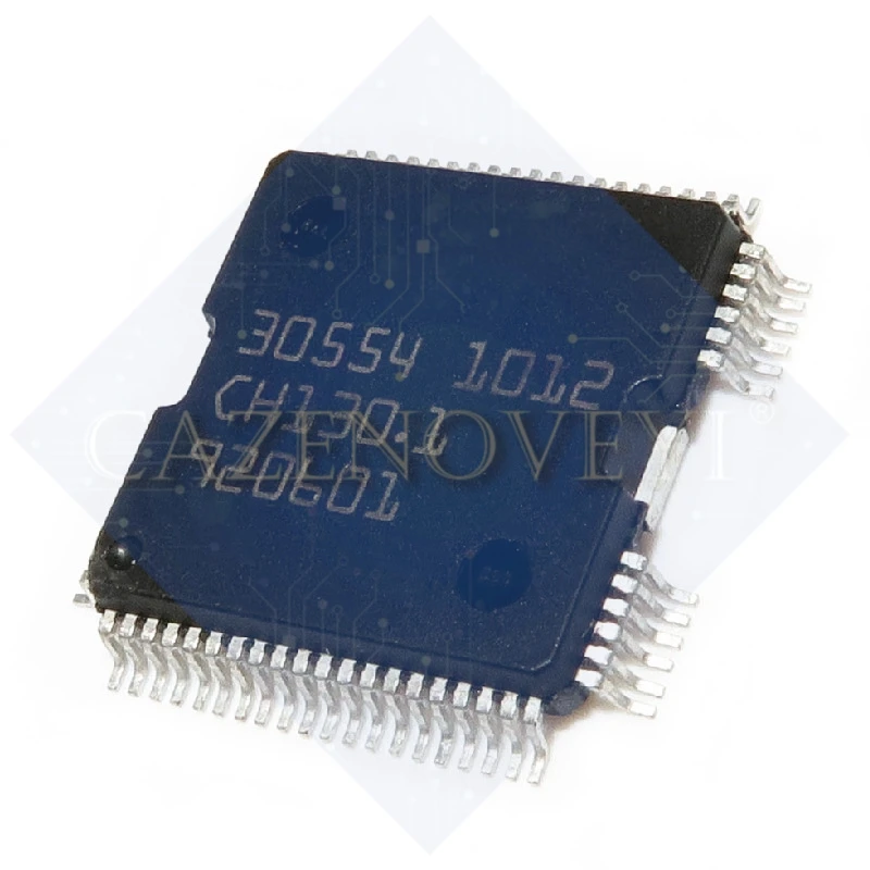 1-100PCS PC123 123 M24512-WMW6TP 24512RP 30554 HQFP-64 CRT8002 8002 P1203ED P1203 AOD484 D484