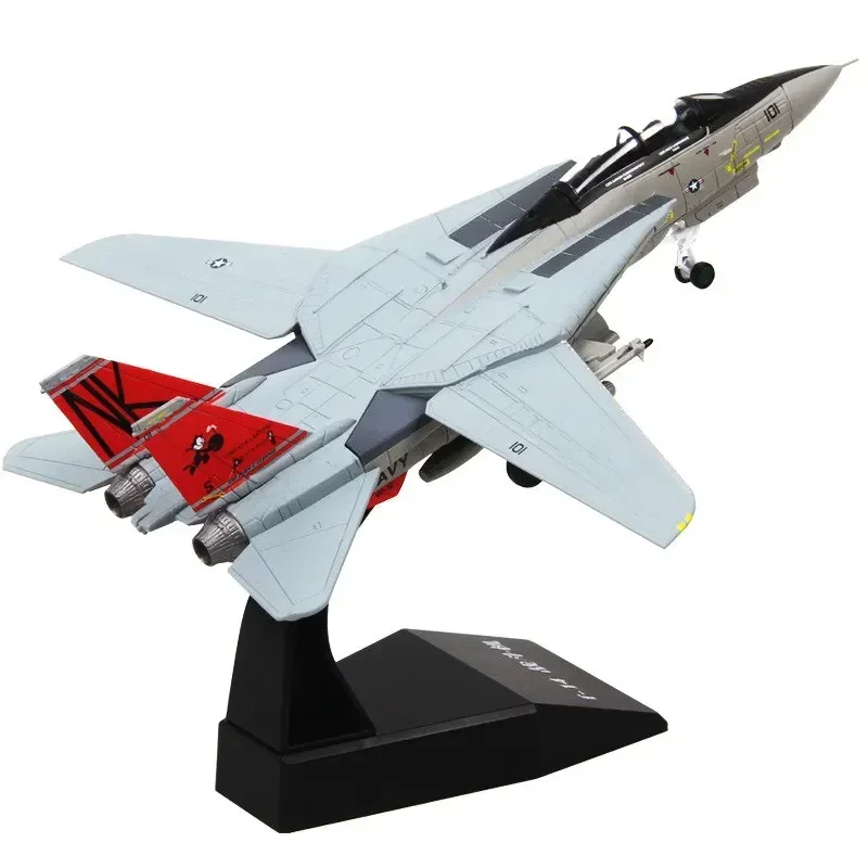 1/100 Scale U.S Air Force F-14 F-15 fighter Model Toys Metal aircraft Military plane Model Military enthusiast collection model