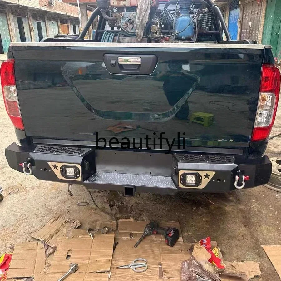 

lt6351 Pickup Rear Athletic Rear Bar Trailer Bar Metal Bumper