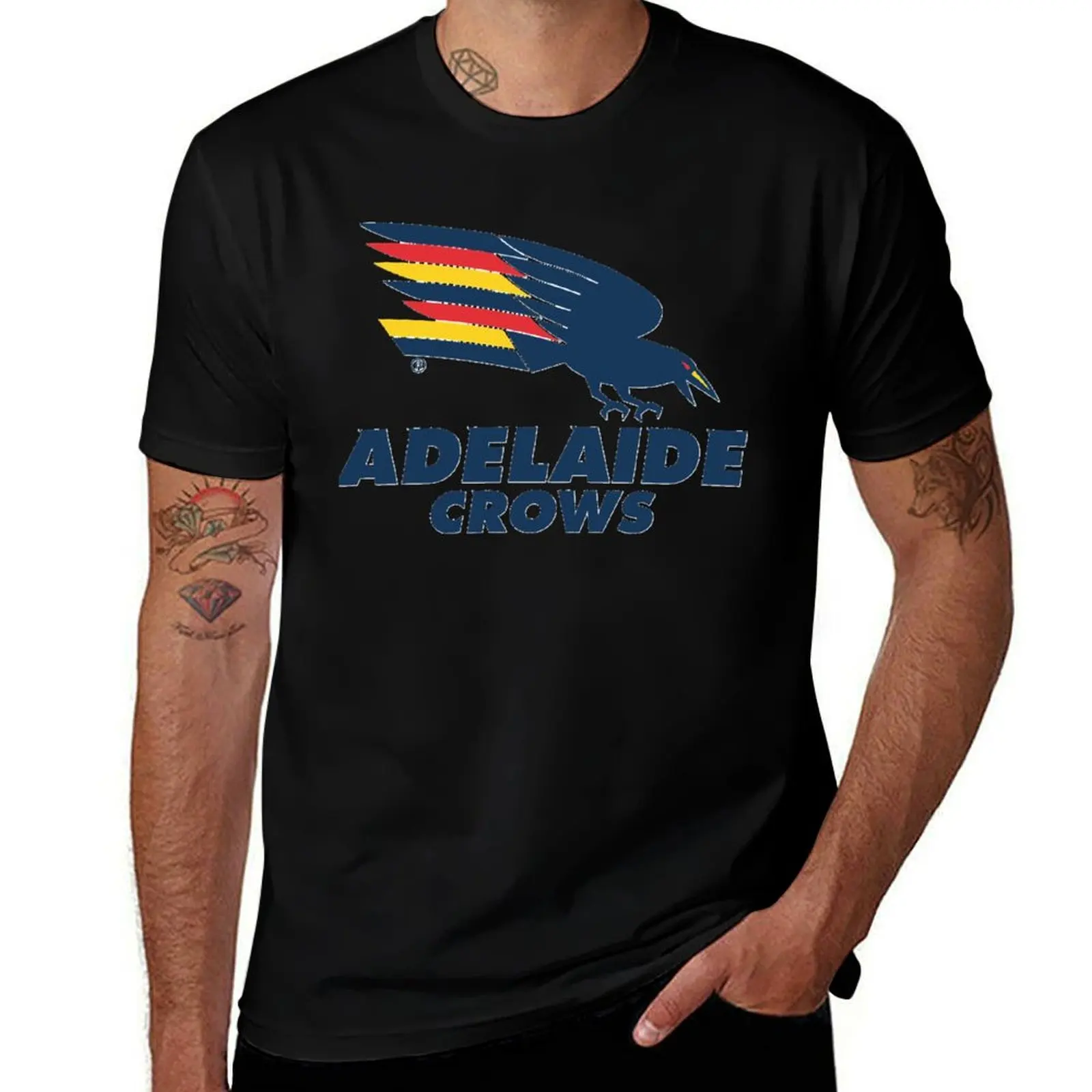 

Crows adelaide Essential T-Shirt man t shirt graphic cotton t shirts high quality T-Shirt
