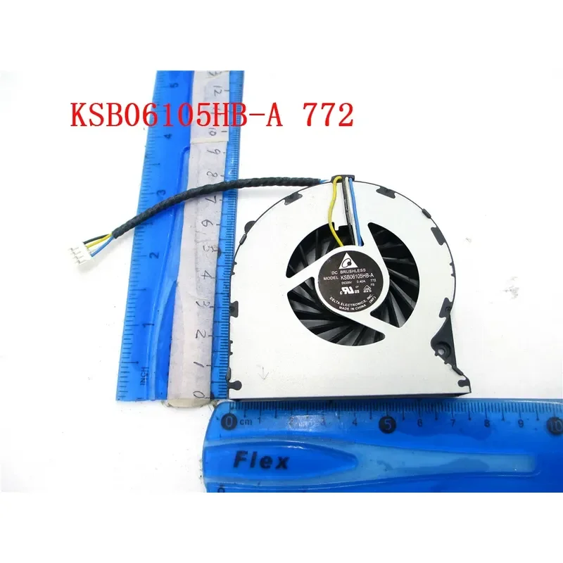 For KSB0705HA 773 KSB06105HB-A 772 5V Zotac ZBOX en1060k Cooling Fan