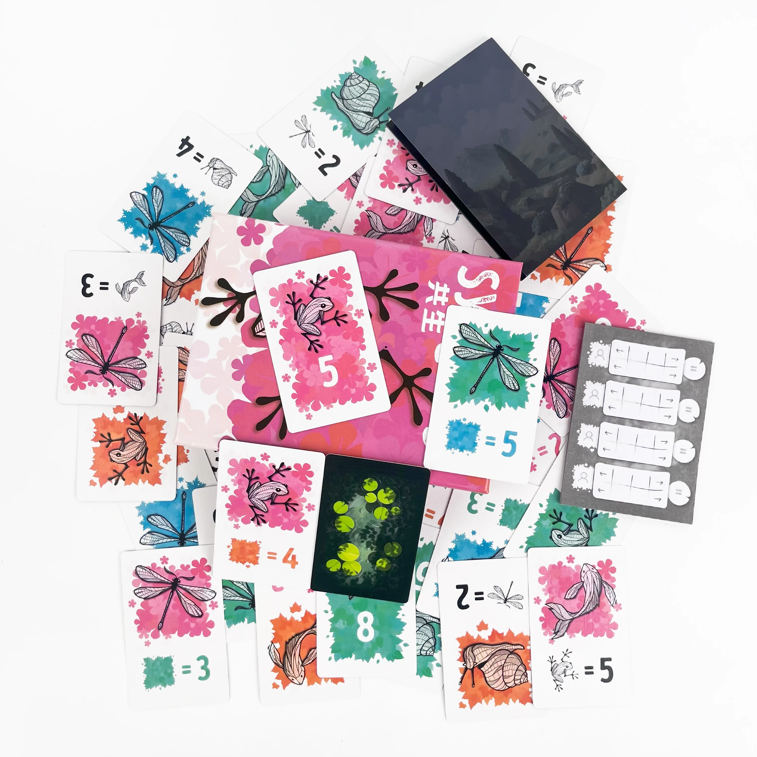 

Карточная игра «Животные и насекомые» – Symbiotic Era Deluxe Big Box, китайское руководство, улучшенное качество, классическая настольная игра для семьи и друзей