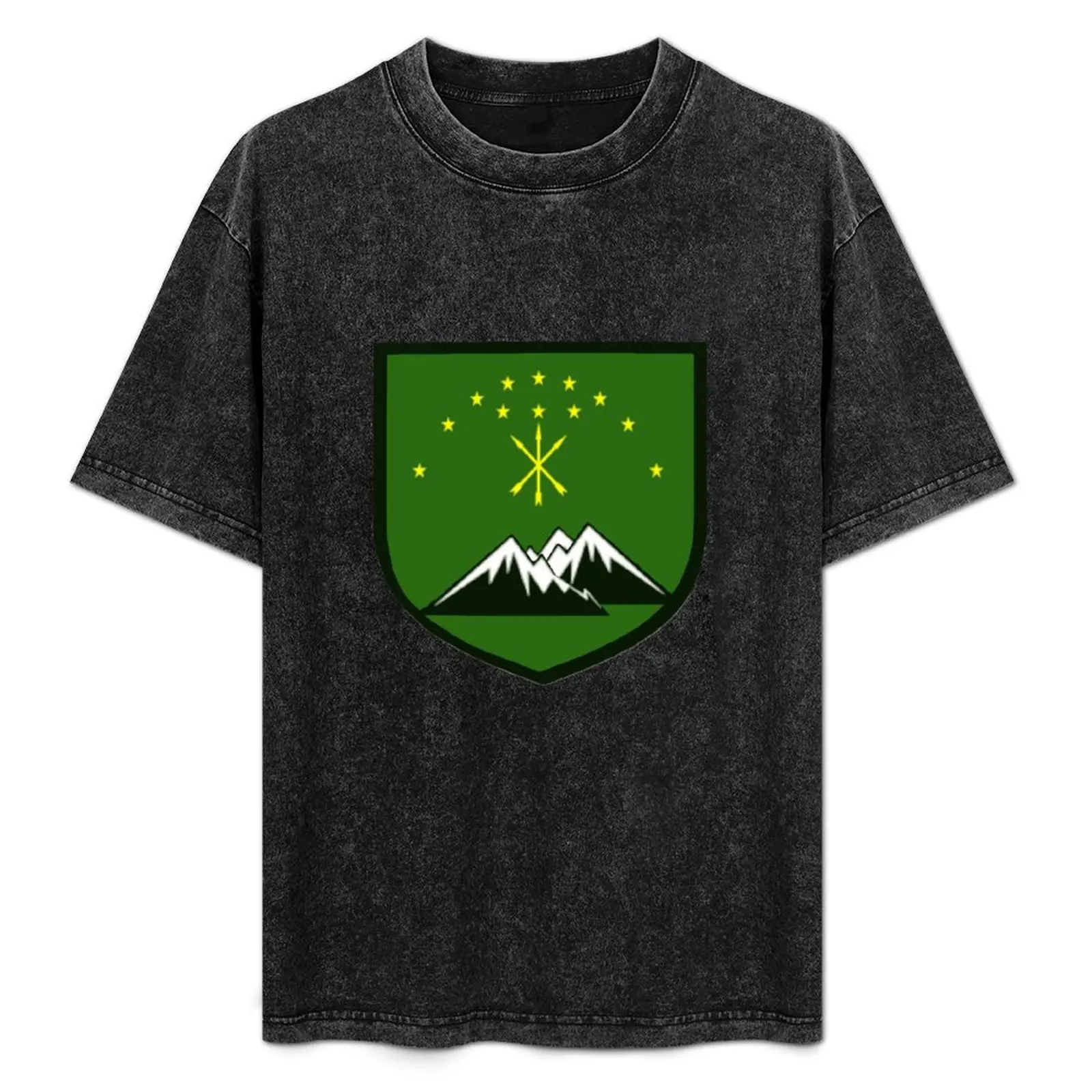 adiga(Circassians) T-Shirt Work Utility Short Sleeve Shirt