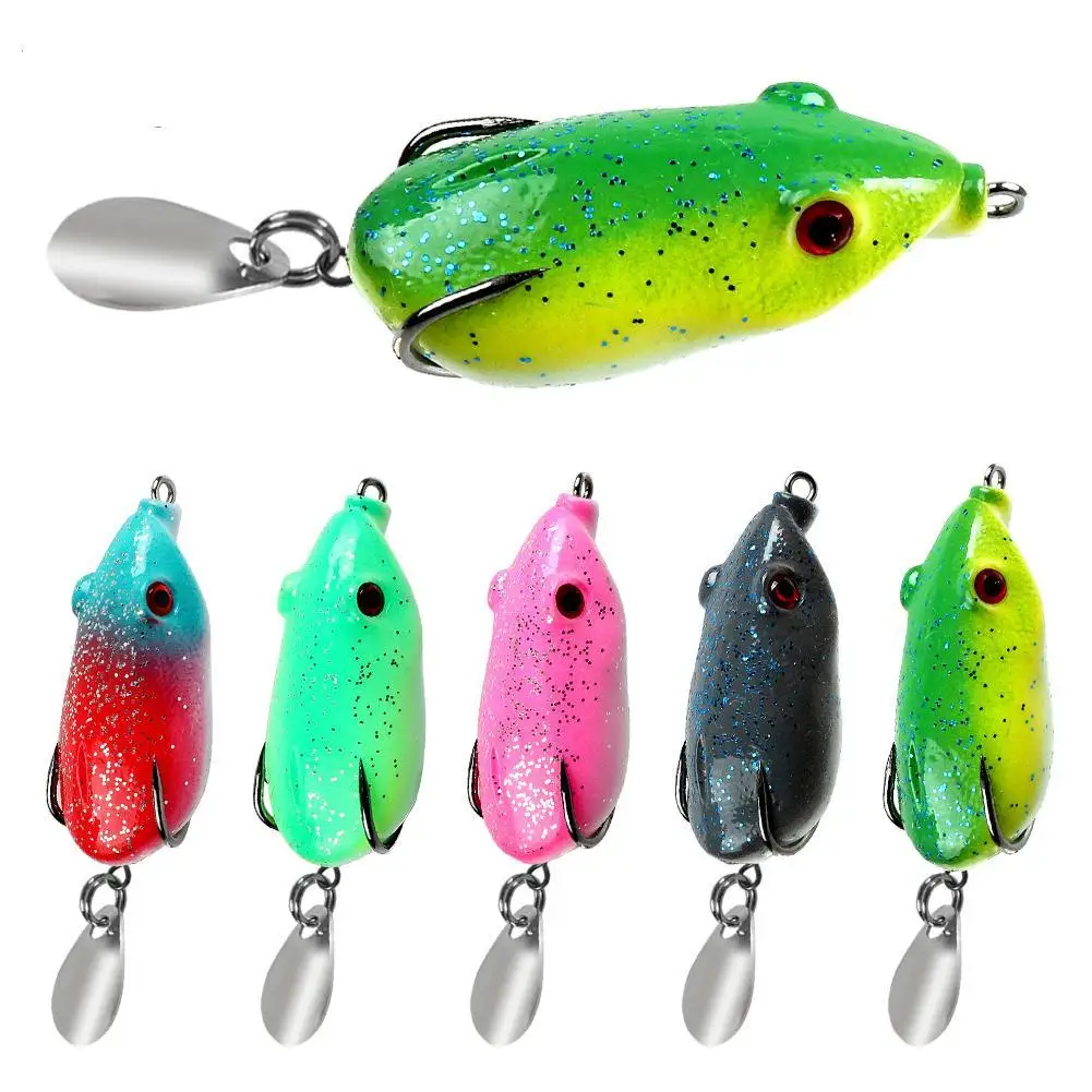 12g Mouse Frog Lure Modified Thunder Squirrel Bass Blackfish Specially Kill Floating Long Throw Thunder Fishing Accessories