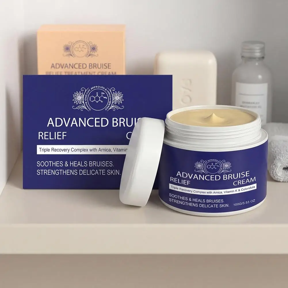 Arnica Bruise Balm Ultra Fast-Acting Puffiness Reliever Delicate Skin Comforting Moisturizing Face Body Everyday Treatment