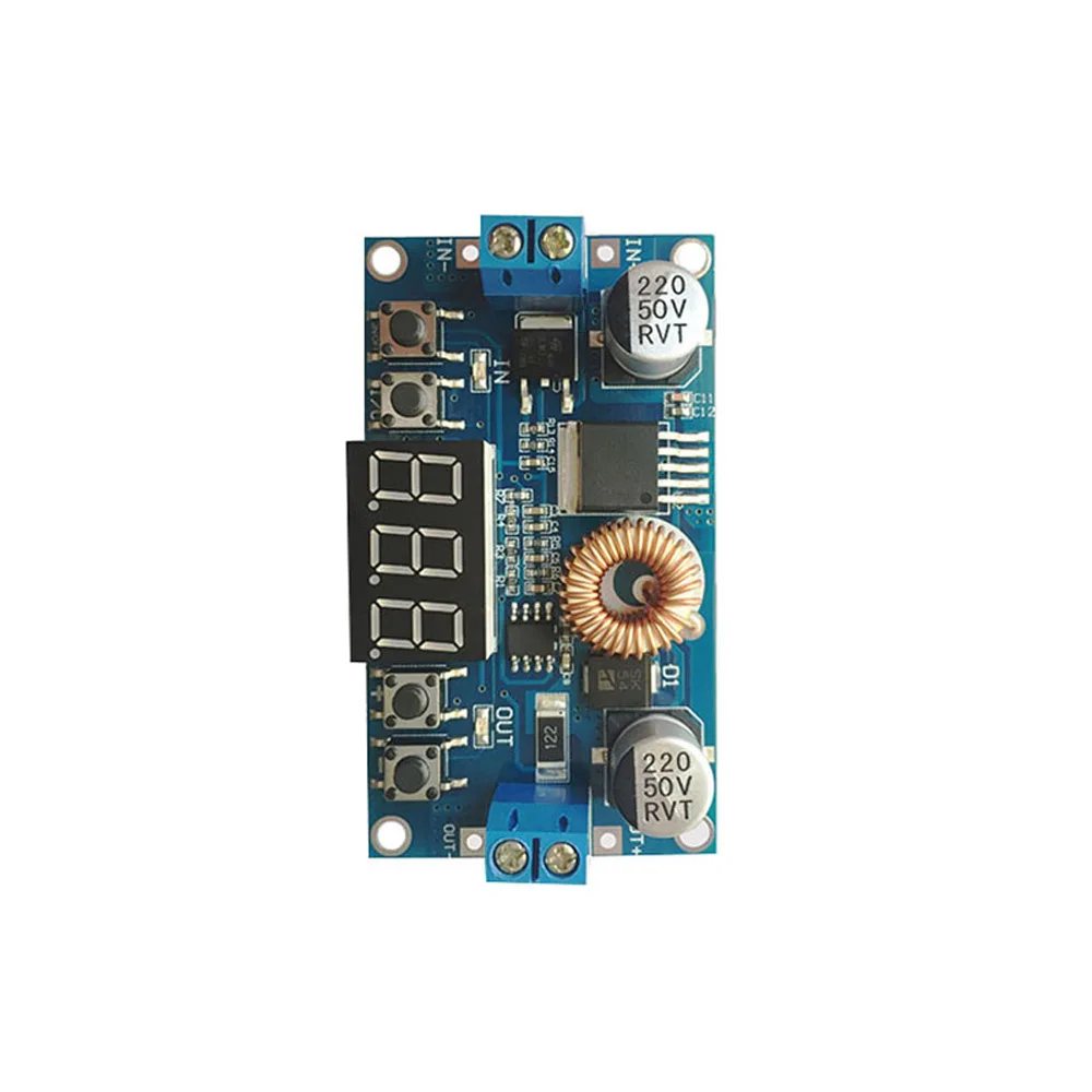DC-DC Converter DC5-36V to DC1.2-32V Adjustable Buck Power Supply Module 5A 75W Max Step-down Power Suppy Board High Efficiency