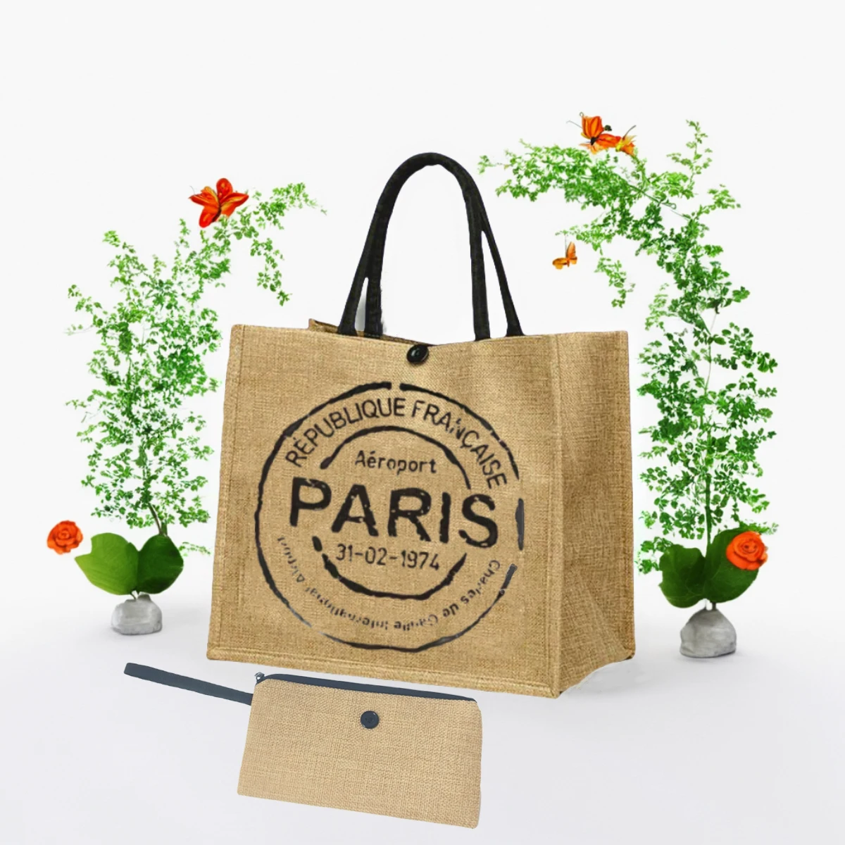 

Женские сумки, мешки, сумки для покупок, вместительные сумки для обеда, льняные сумки-тоуты с надписью (с маленькими сумками)