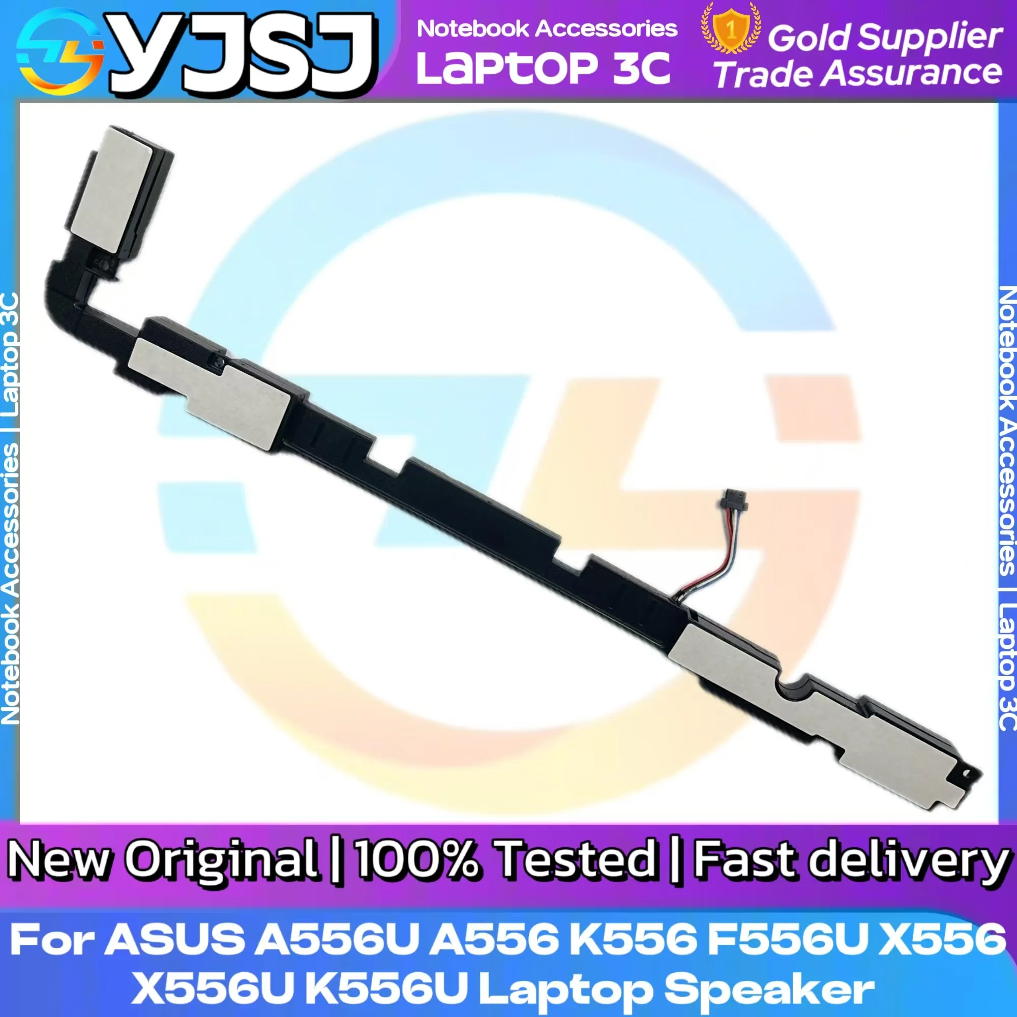 New Original Laptop Notebook Speaker For ASUS X556 X556U A556U A556 K556 F556U K556U FL5900U VM591U F556 R588U built-in speaker image 4