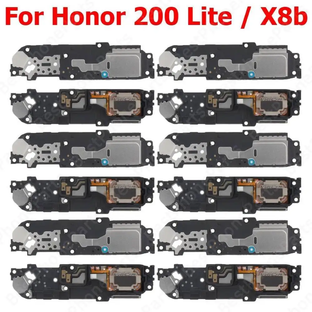 Loudspeaker For Honor 200 Lite 200Lite X8b Loud Speaker Buzzer Ringer Sound Module Mobile Phone Replacement Spare Parts