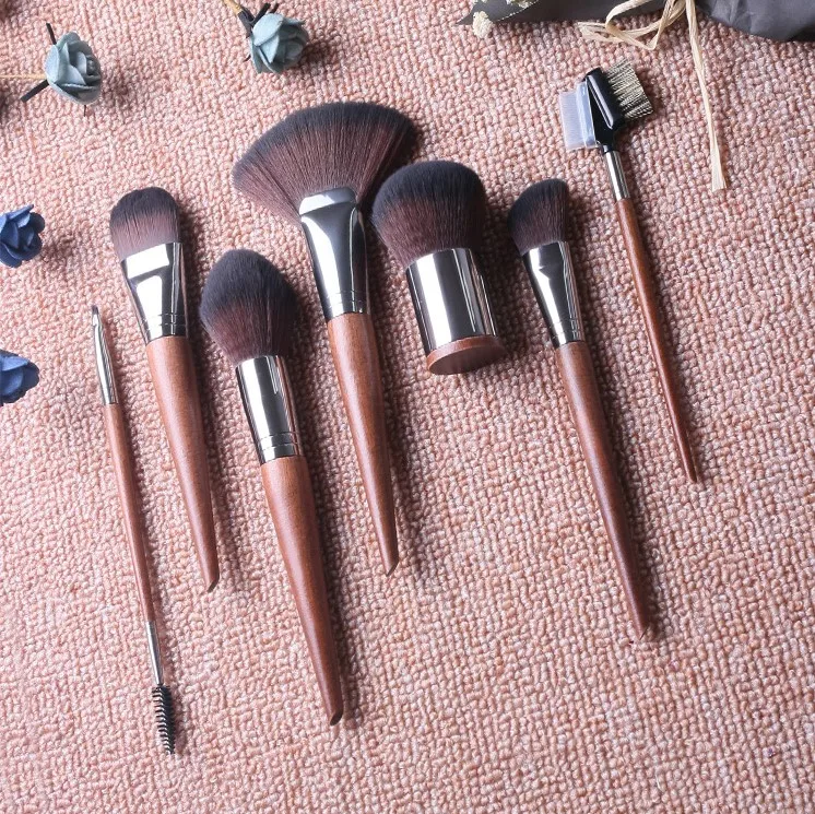 3pcs/set Powder Makeup brush detail Eyeshadow Lip liner Natural Precision Smudge Concealer Make up brushes Crease cosmetic tools