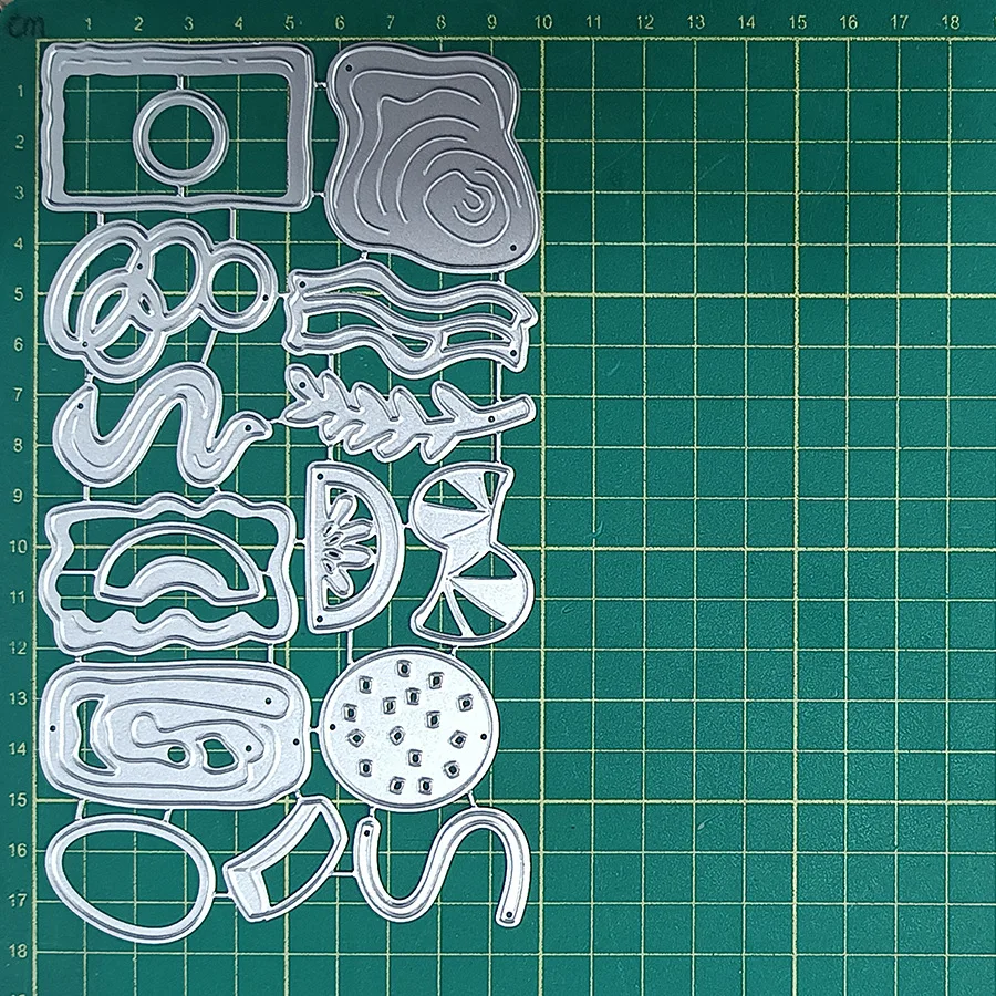 Food Sushi Metal Cutting Dies for Scrapbooking Paper Cards Album,Paper Punches,Christmas Decorative Cutting Templates New 2024