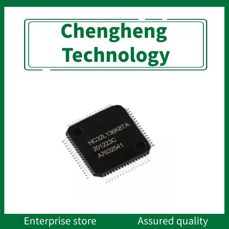 (50pcs/lot)100% new HC32L136K8TA-LQ64 LQFP-64 MCU IC imported with original packaging