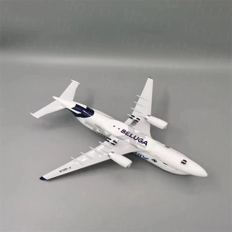 Imagem -06 - Máquina de Transporte Beluga Airlines com Base Avião Alloy Exibição Colecionável Coleção Modelo 1:150 Airbus A330st