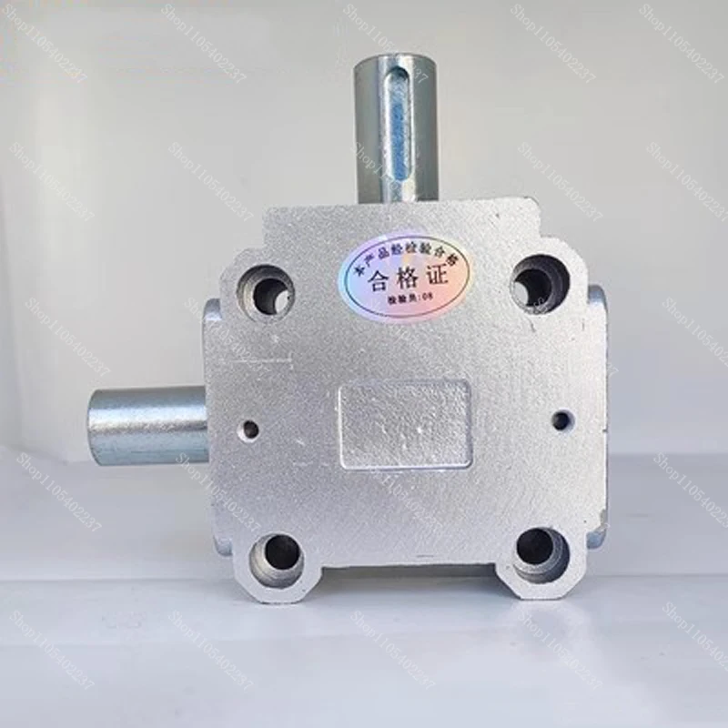 90 Degree Right Angle Stainless Steel Gearbox 40N.m 2.5 Module 16 Teeth Large Load