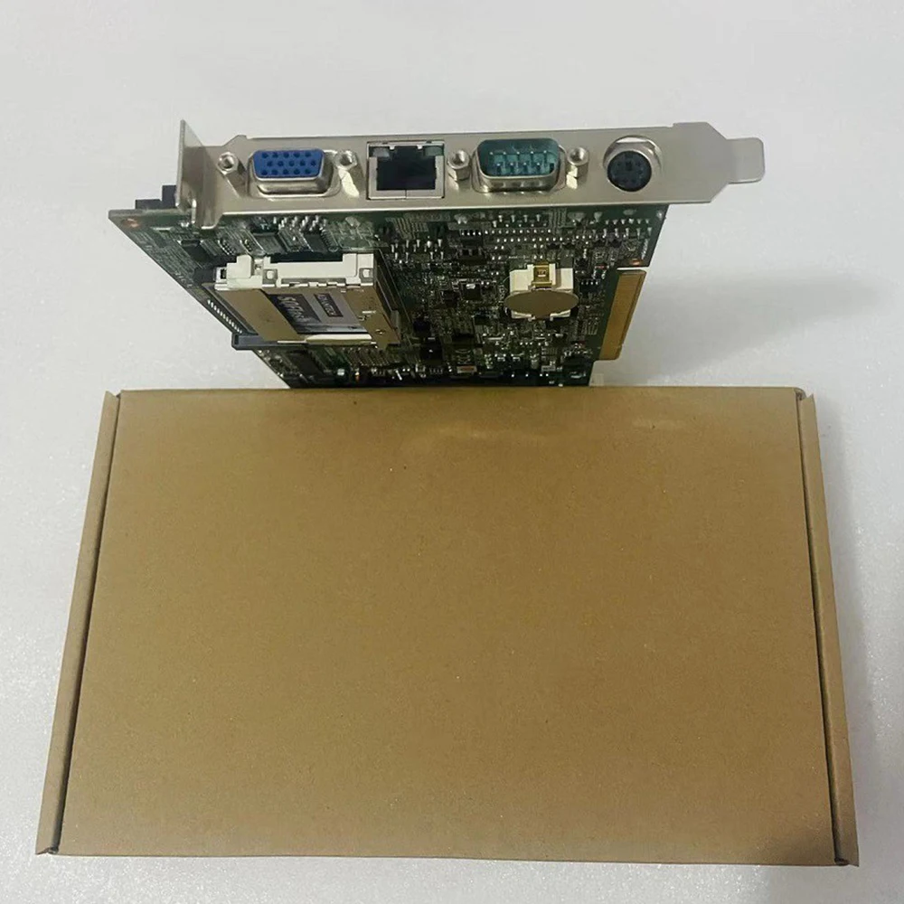 For Advantech Industrial Control Backplane 5 PCI Slot Supports AT And ATX PCA-6105P5