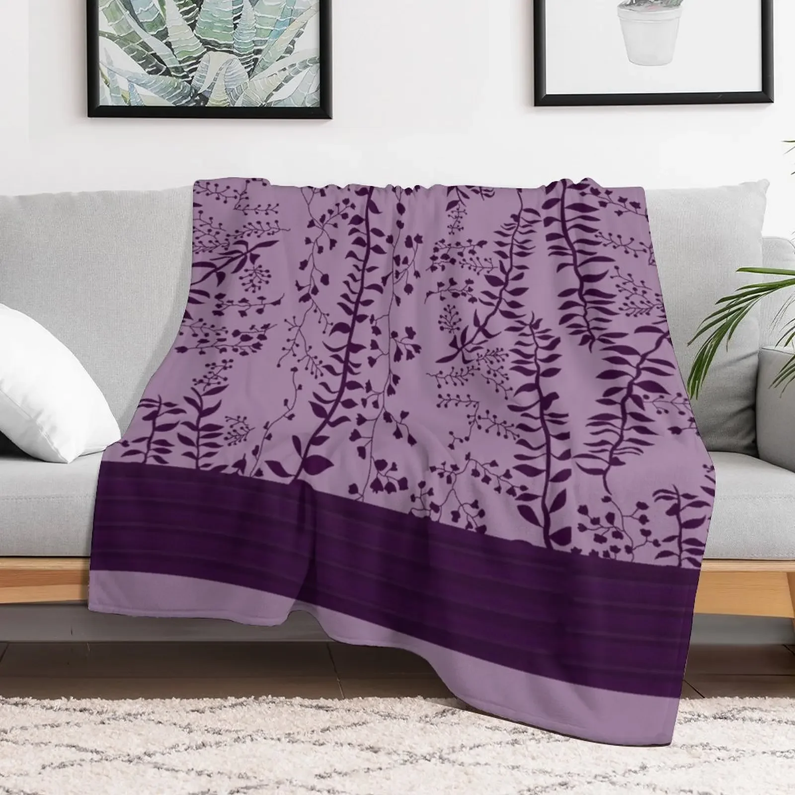 Bella Swan's Comforter Set Replica | Purples Cool - Version 2 | Twilight Saga Fanart Throw Blanket Hairys Summer Blankets