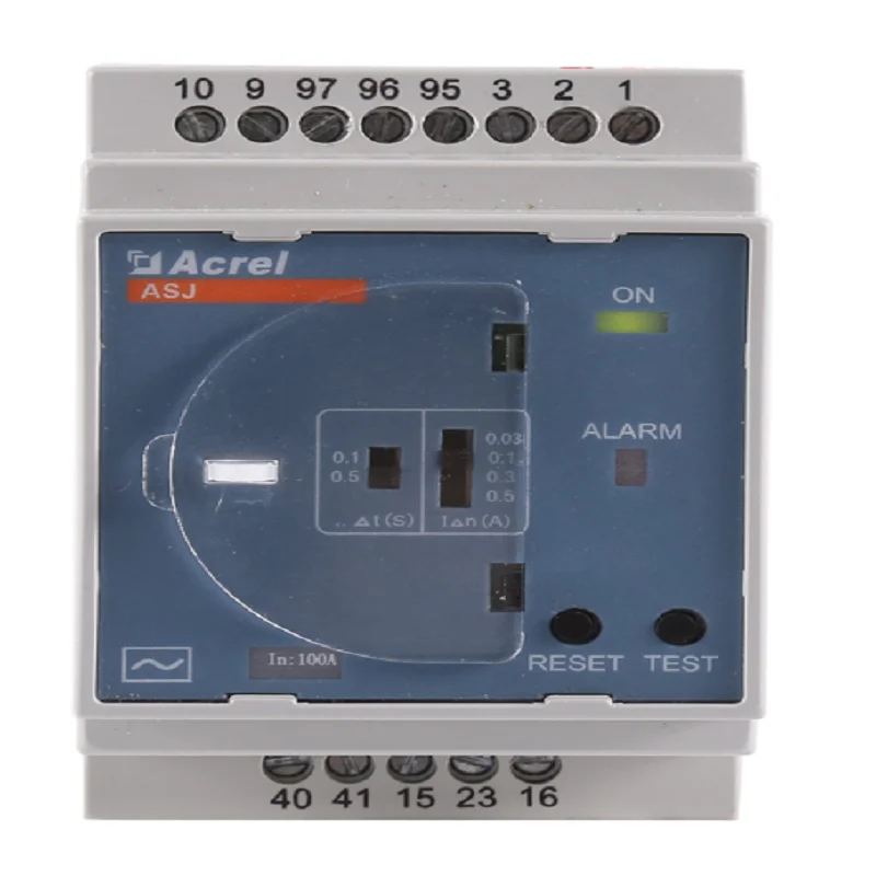 

Acrel Leakage Current Operated Relay ASJ10-LD1C Measuring AC Type Residual Current Earth Fault Leakage Current Protective Device