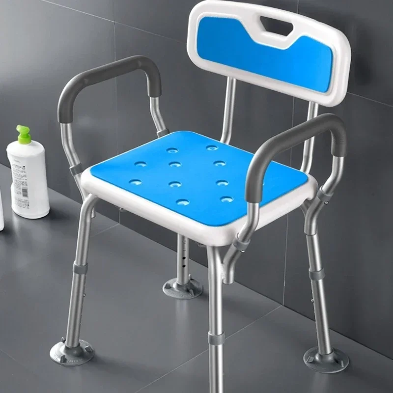 Multi-functional Solid Bath chair foldable toilet for the elderly bathroom shower shower stool maternity indoor bath chair