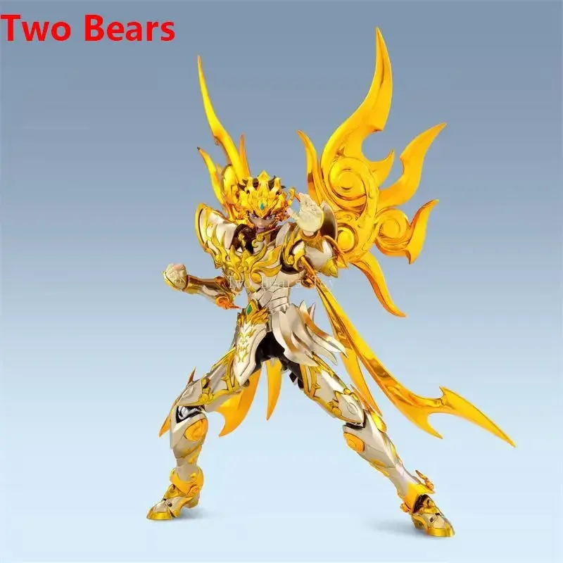

Toypoint/TP Saint Seiya Myth Cloth EXM Leo Aiolia God SOG And Totem/Object Gold Knights of the Zodiac Action Figure In stock
