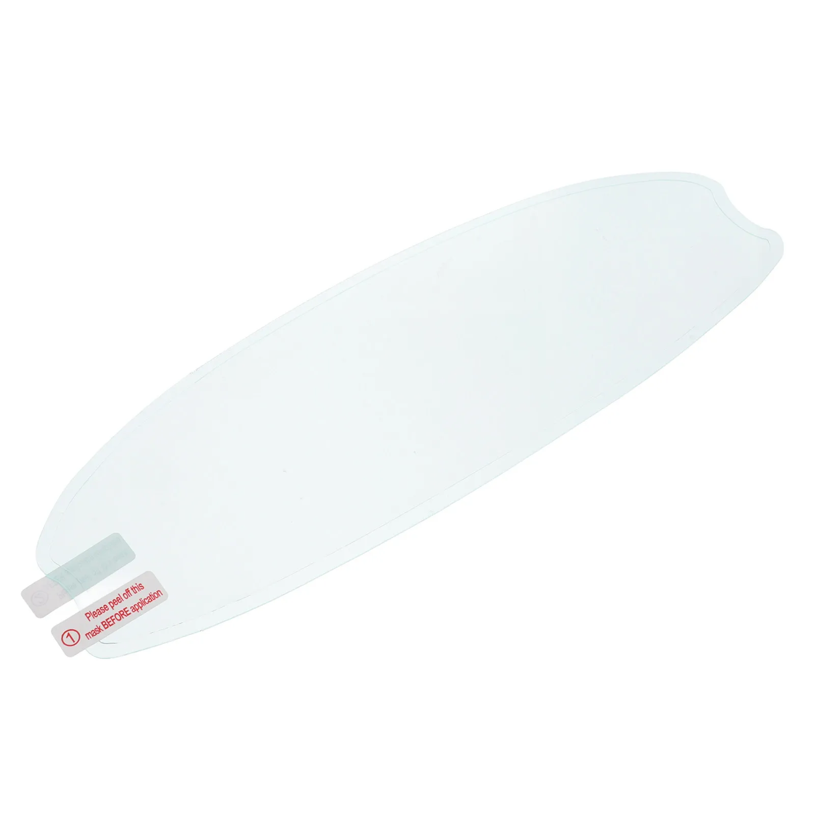 

Motorbike Anti Fog Film Rainproof Clear Uv Protection Universal Fit Visor Insert Fog Resistant Shield for Safer Riding