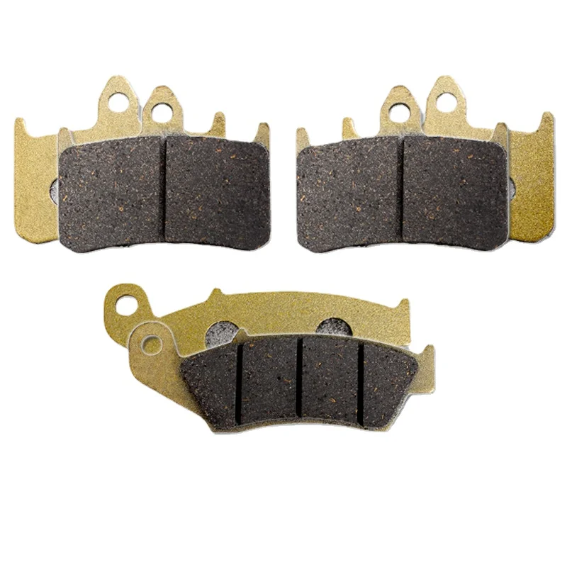 

Motorcycle Brake Pads Disks Front Rear for Honda NSR250 MC250 P3 NSR 250 250cc