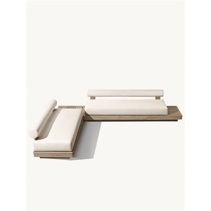 

High-end outdoor sofa villa garden courtyard hotel pool leisure