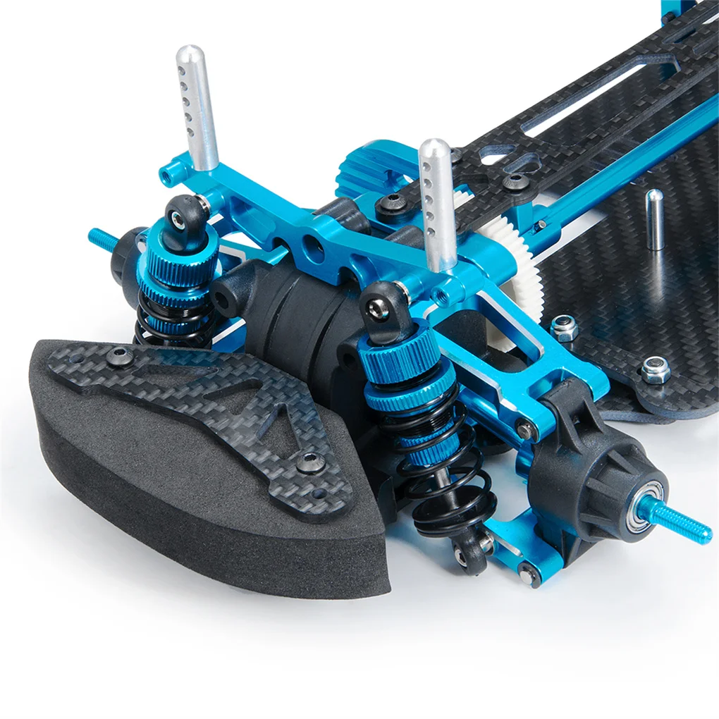 1/10 Aluminum Alloy Frame Kit Shaft Drive for Tamiya TT01 1/10 RC Crawler Car Model DIY Parts RC Upgrade Part Chassis Frame