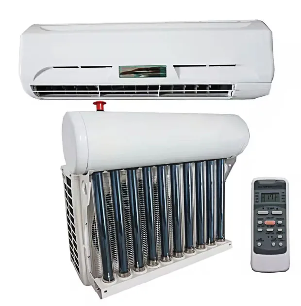 2hp Solar AC  Solar Wall Mounted Type Hybrid Solar Air Conditioners for Home