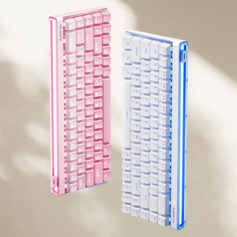 

MCHOSE ACE 68 Air Magnetic Switch Mechanical Keyboard Custom Ergonomic Design E-Sports Gaming Keyboard For PC Gamer Accessories