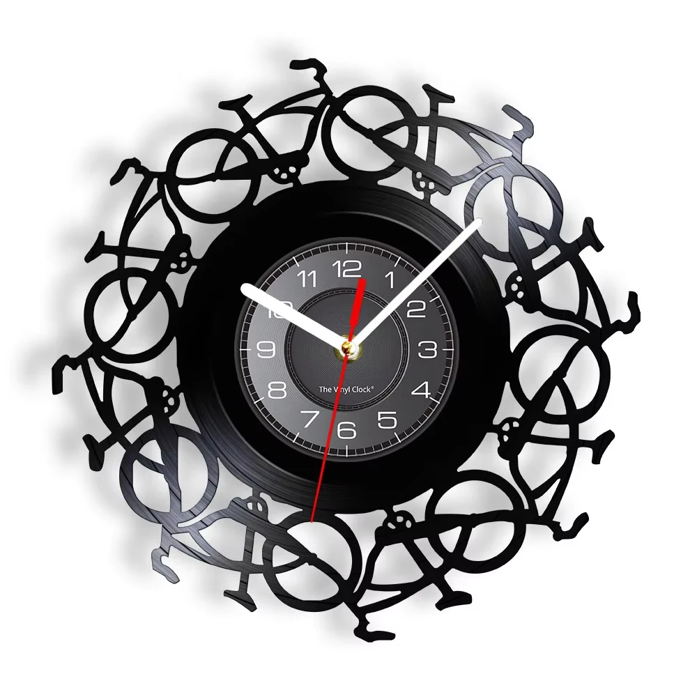 Reloj de Pared de Vinilo con