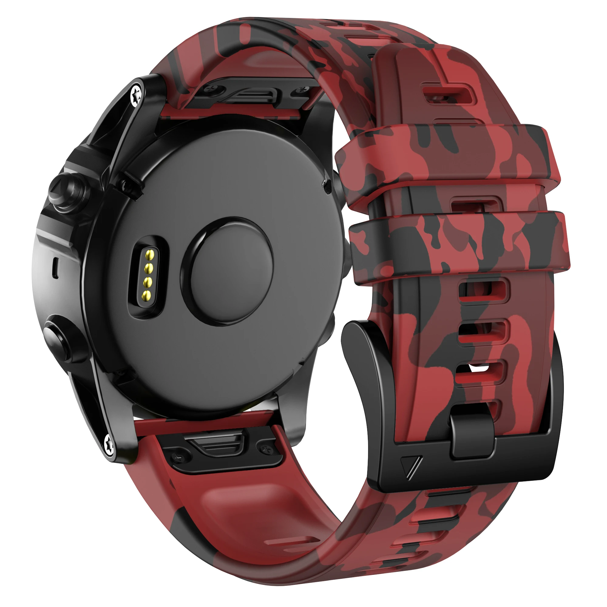 Fenix7 7X Pro opaska do zegarka Garmin Fenix 6 6X Pro 5 5X Plus 3hr silikonowy 26mm 22mm zegarek Easyfit wymienny pasek do