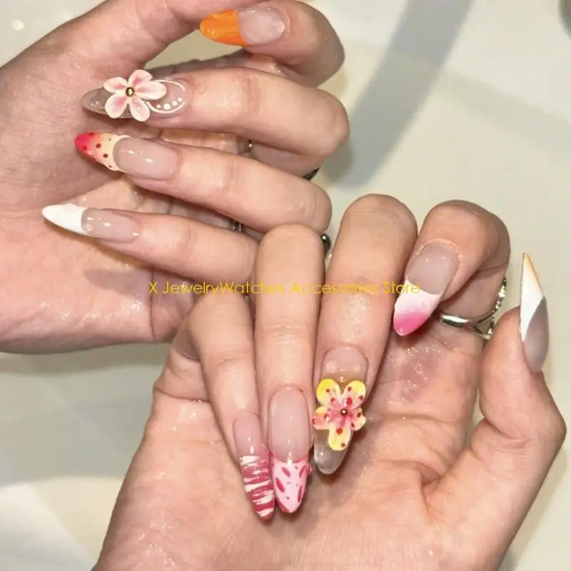 

31KD Professional 3D Floral Art Silicone Molds Set 2PCS Hibiscus Cherries Blossom Design