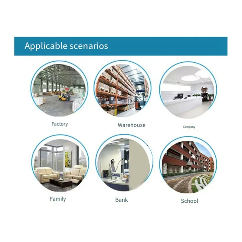 【B55AQ】Sensore magnetico wireless per porte e finestre 433 Mhz Sistema Alartor di sicurezza domestica Kit Alartor antifurto