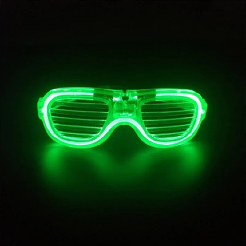 Adults Flashing Led Shutter Shades Glasses Club Concert Party Glasses