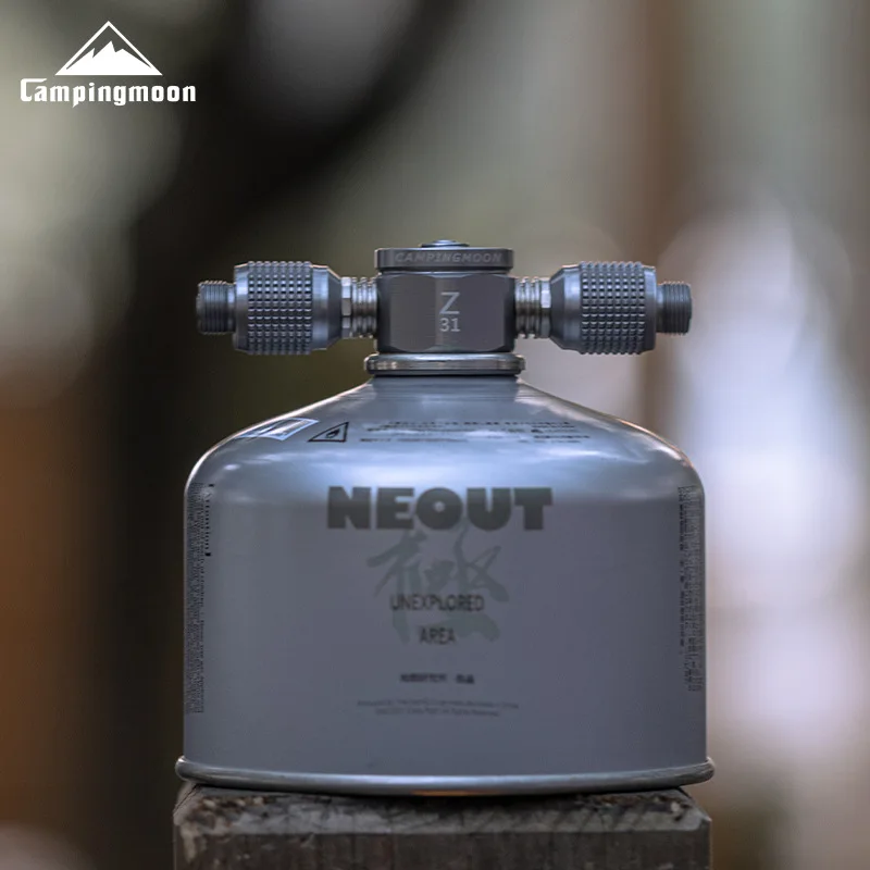 

Z31 One Gas Input Three Outputs Flexible Joint 1-to-3 Adapter for Stove Aluminum Alloy Flat Gas Cylinder Connector