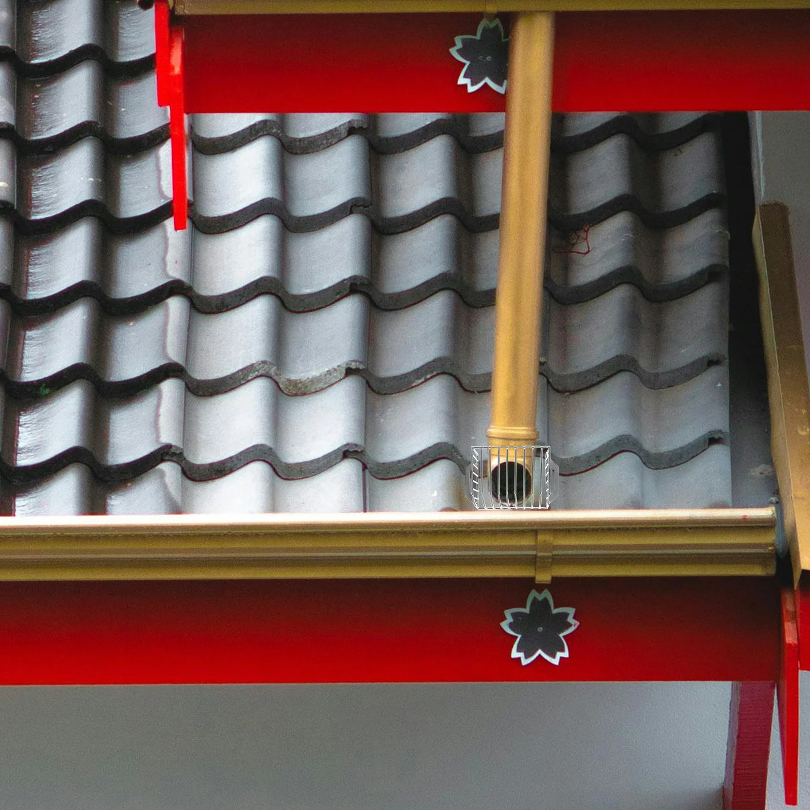 

Stainless Steel Drain Filter Angled Floor Drain Cover Corner Balcony Waste Filter Screen Kitchen Bathroom Leaf Guard Drainage