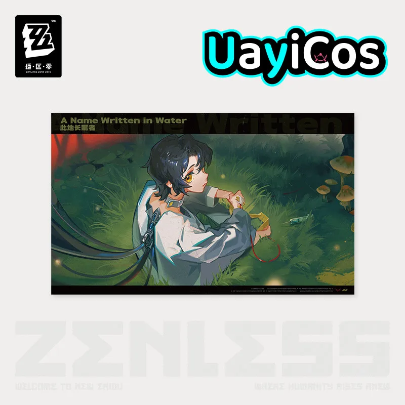 

Оригинальный Zenless Zone Zero RandomPlay, видеосерия, коллектонный постер, Эллен Джо, украшения, аксессуары для кукол, аниме-игра, игрушка, детский подарок