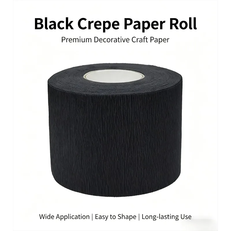 Tiras de papel para cuello de barbero, rollo de papel elástico para peluquería y rollo de papel tisú para cuello, para estilizar el cabello en salones de belleza