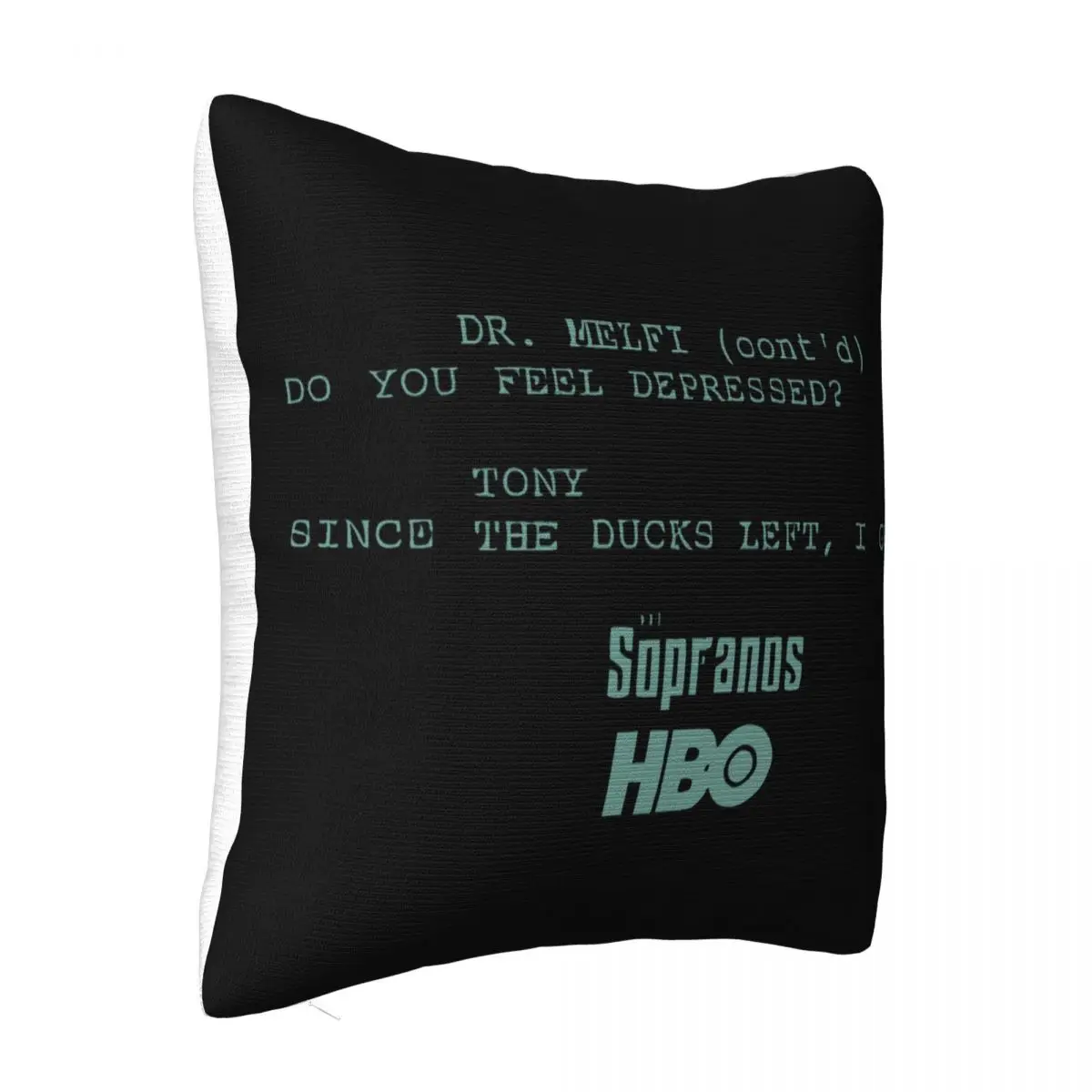 Ducks The Sopranos 2 Pillow Case Pillow Covers Decorative Cushions Pillow Case Pillow Cover