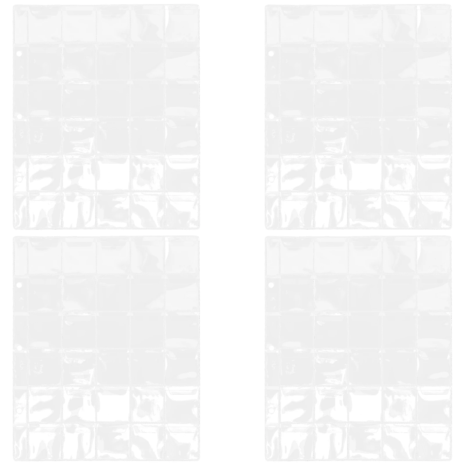 

Coin Collection Book Stamp Collecting Albums Sleeves Nickel Page Storage Pages Medal Binder Banknote Holder