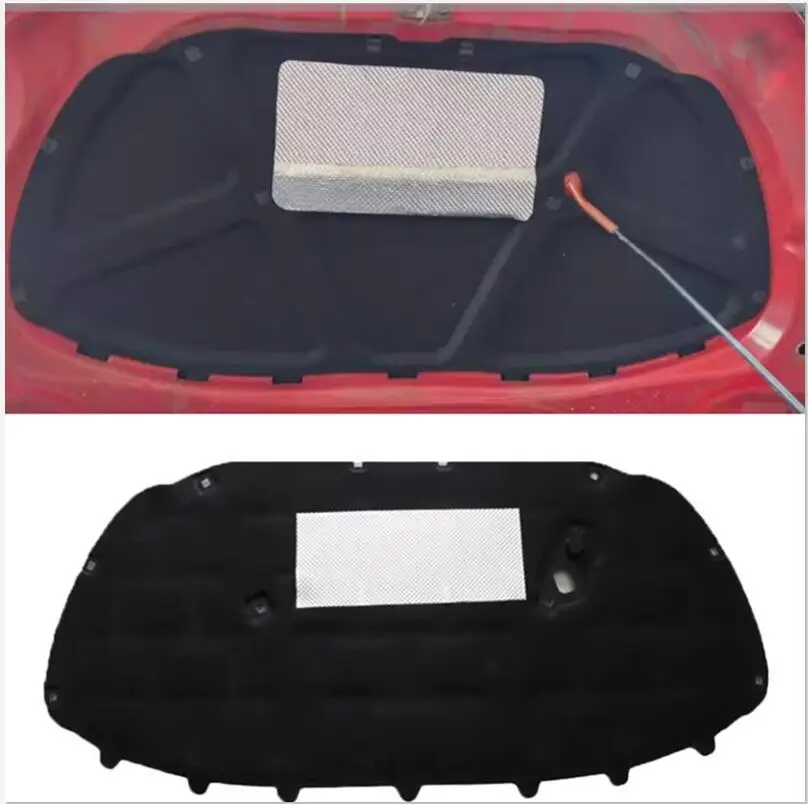 2011-2016 for Volkswagen POLO thermal insulation cotton sound insulation cotton heat insulation pad modified