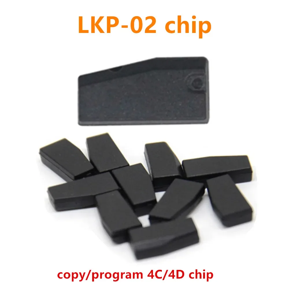 Chip Transponder 10pcs originale LKP02 LKP-02 KD 4D VVDI 4D Chip chiave auto può clonare Chip 4C/4D/G tramite Tango e KD-X2 VVDI Mini