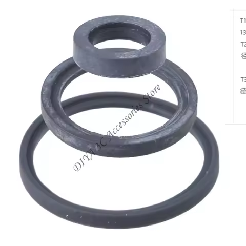 Cassettes Deck Idle Wheel Belt Idle Wheel Rubber Rings Repair for Tape Player N7YA
