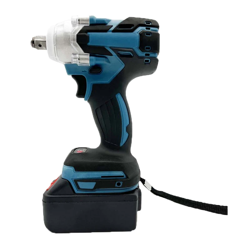 Professional Electric tools Accumulator Wrench Wireless Impact Cordless Automotive Mechanical Battery-Powered Wrench Power